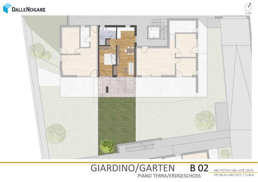 gemütliche 2-Zimmer-Gartenwohnung - WA Elisabeth 4