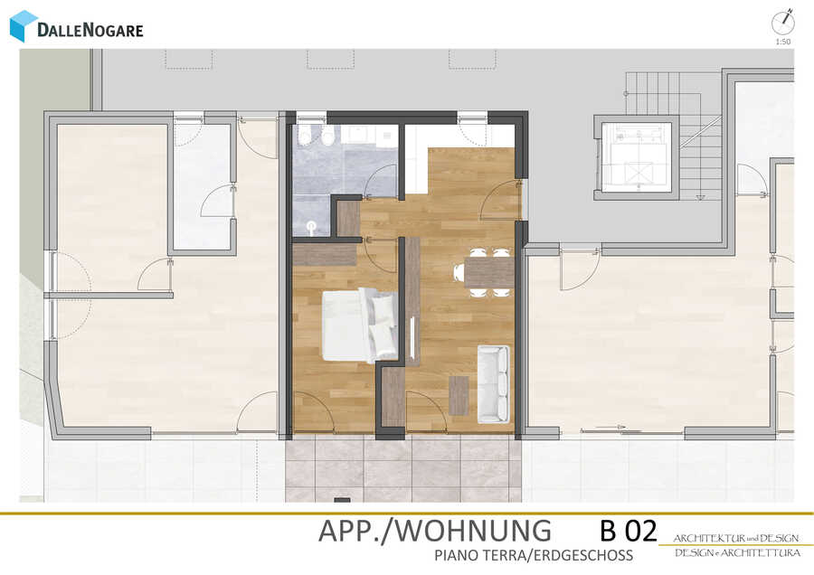 gemütliche 2-Zimmer-Gartenwohnung - WA Elisabeth 5