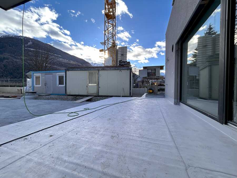 Zweizimmerwohnung für Gartenliebhaber mit über 140 m2 Außenfläche  3
