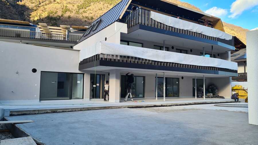Zweizimmerwohnung für Gartenliebhaber mit über 140 m2 Außenfläche  4
