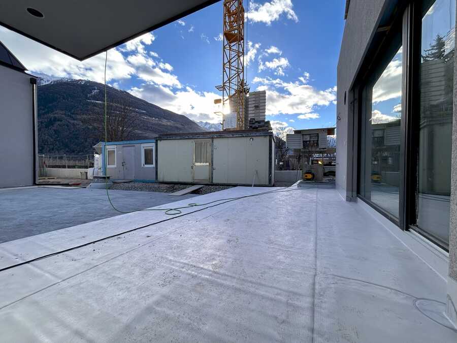 Zweizimmerwohnung für Gartenliebhaber mit über 140 m2 Außenfläche  5