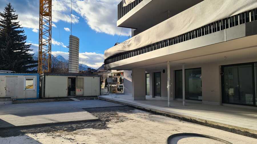 Zweizimmerwohnung für Gartenliebhaber mit über 140 m2 Außenfläche  6