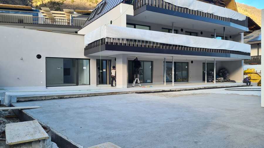 Zweizimmerwohnung für Gartenliebhaber mit über 140 m2 Außenfläche  7