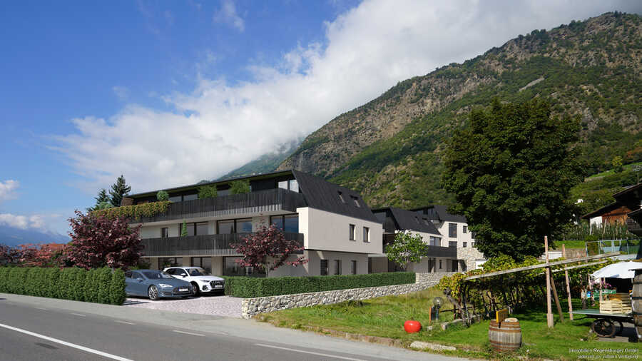 Helle 2-Zimmer-Gartenwohnung mit großen Fensterfronten und Südausric 6