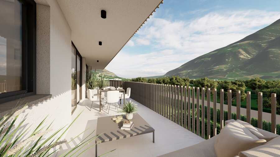 helle Dreizimmer-Terrassenwohnung ideal auch als Ferienimmobilie - WA  6