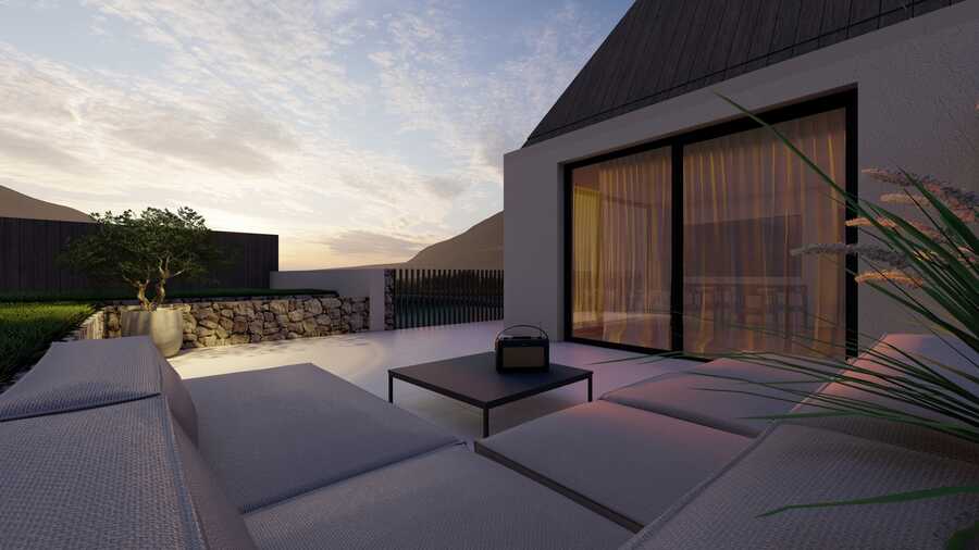 wunderschöne Zweizimmerwohnung mit Terrassenfeeling für laue Sommern 3