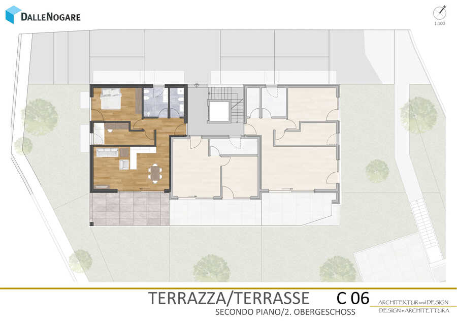 Helle Dreizimmer-Neubauwohnung mit großen Fensterfronten und gemütli 6