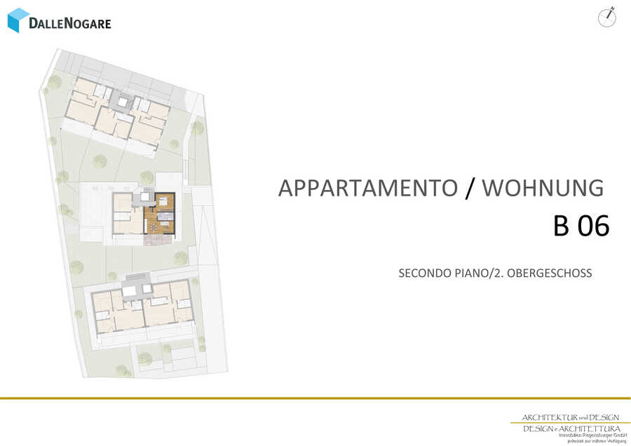 sehr helle Zweizimmer-Dachgeschosswohnung mit gemütlicher Terrasse -  2