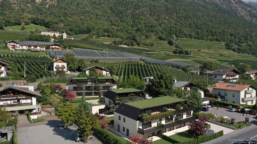 sehr helle Zweizimmer-Dachgeschosswohnung mit gemütlicher Terrasse -  5