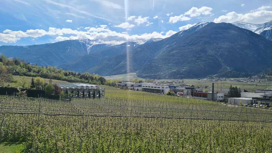 Penthousewohnung mit wunderschöner Aussicht