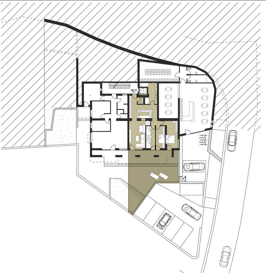 Sonnige Vierzimmergartenwohnung mit Südausrichtung im Neubau mit wund 9