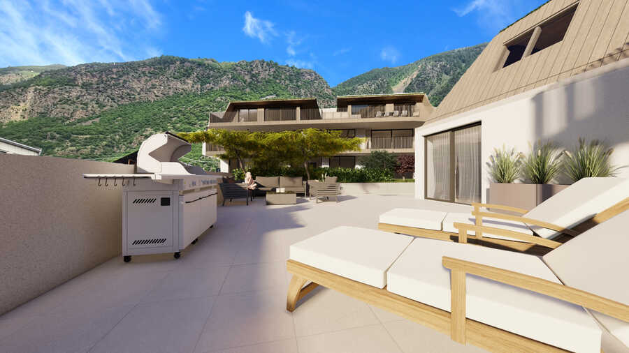 Wunderschöne 4-Zimmerwohnung mit 106 m2 Südterrasse 2