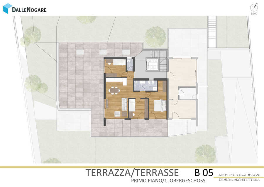 Wunderschöne 4-Zimmerwohnung mit 106 m2 Südterrasse 9