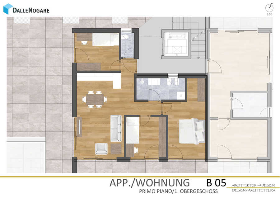 Wunderschöne 4-Zimmerwohnung mit 106 m2 Südterrasse 10