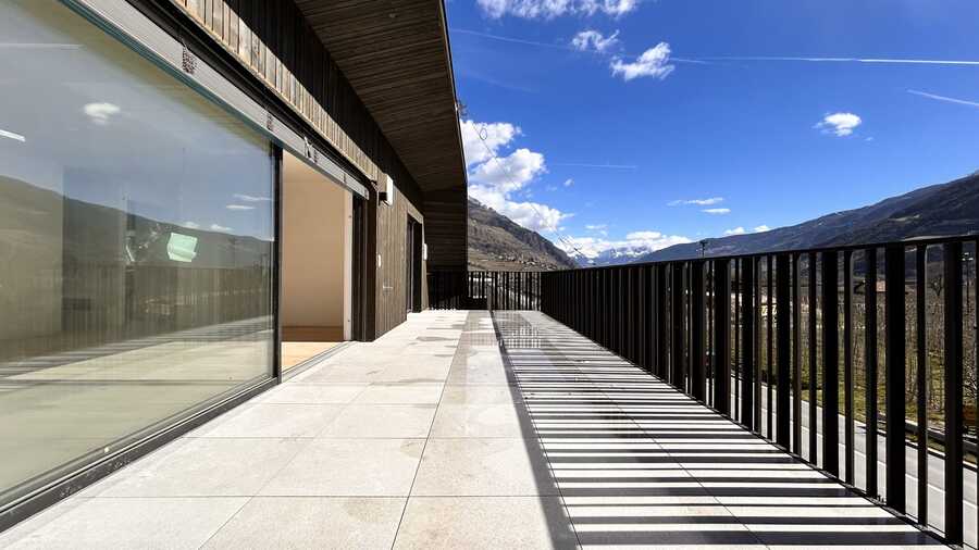 Dachgeschosswohnung mit großer Terrasse und unverbaubarer Aussicht 5