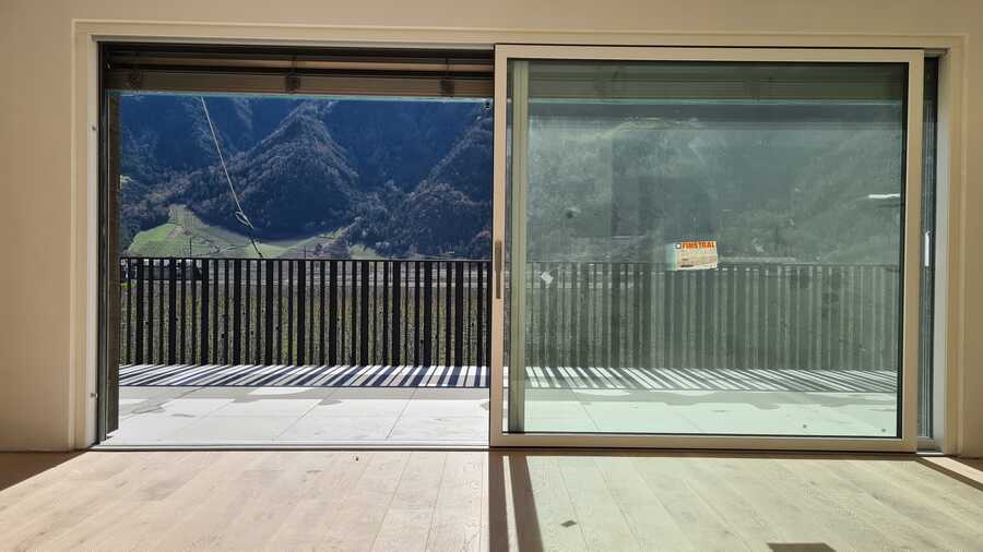 Dachgeschosswohnung mit großer Terrasse und unverbaubarer Aussicht 7