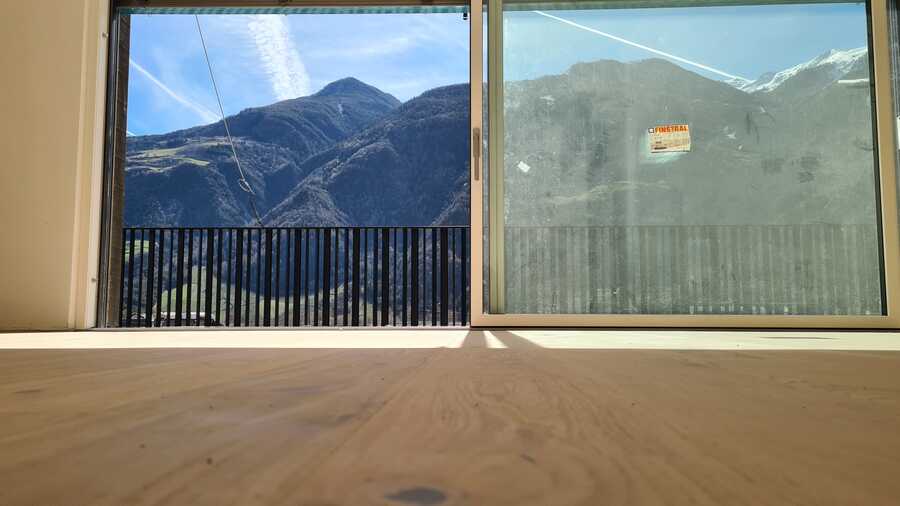 Dachgeschosswohnung mit großer Terrasse und unverbaubarer Aussicht 8