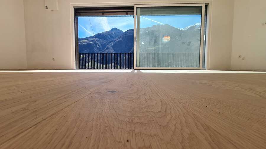 Dachgeschosswohnung mit großer Terrasse und unverbaubarer Aussicht 9
