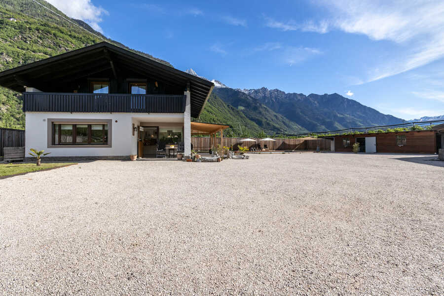 Traum inmitten der Natur - Wohnhaus Naturns 4