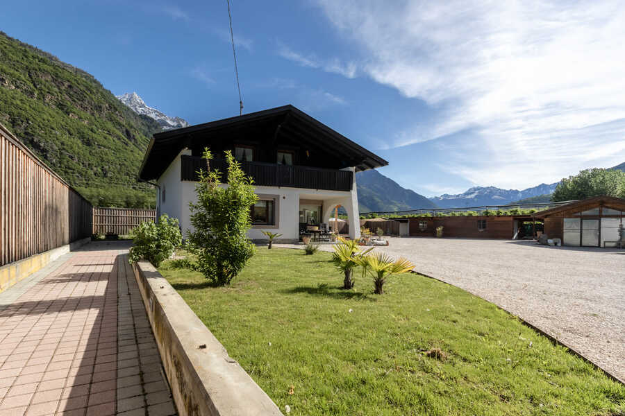 Traum inmitten der Natur - Wohnhaus Naturns 5