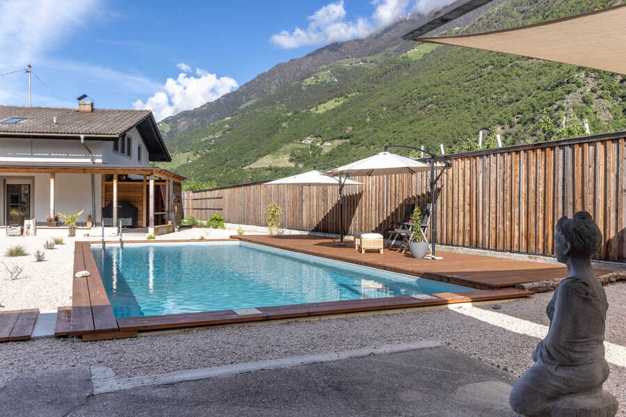 Traum inmitten der Natur - Wohnhaus Naturns 10