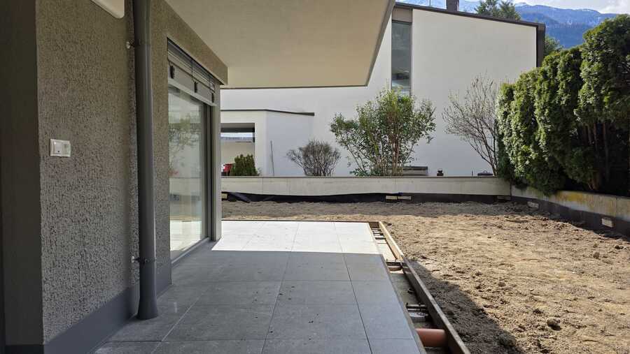 Vierzimmerwohnung mit großem Garten in Naturns – Zentral und ruhig  4