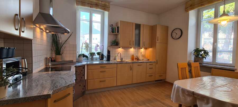 Vierzimmerwohnung in Schlanders – grundsaniert, hell und mit charman
