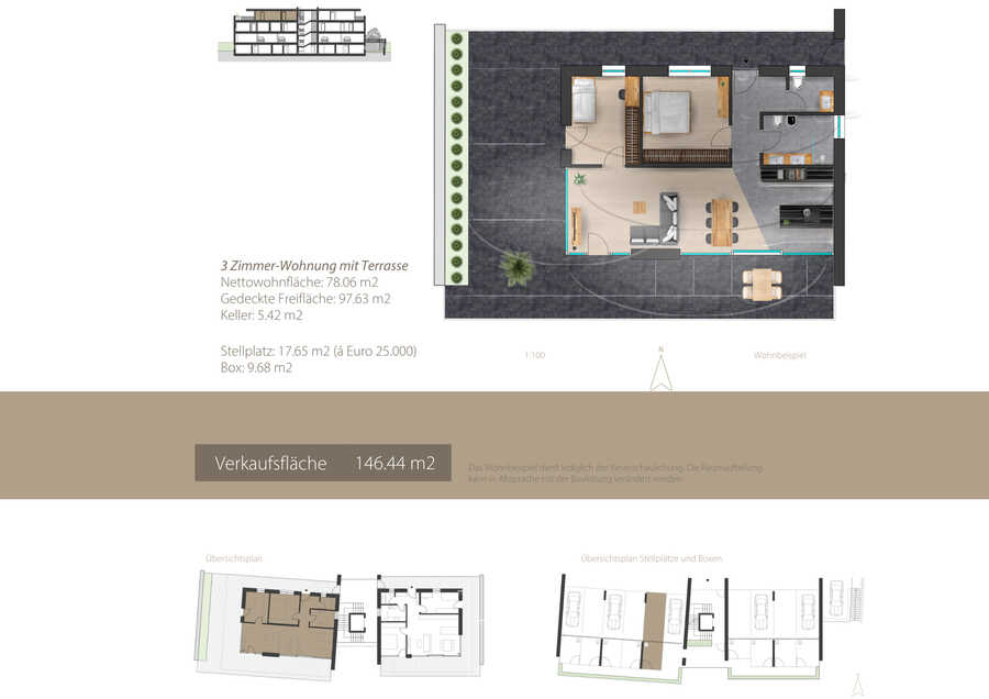 Exklusives Penthouse mit Eckterrasse und unvergleichlicher Aussicht -  10