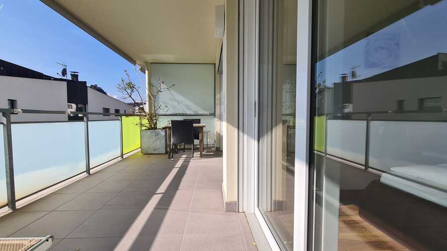 Wunderschöne Zweizimmerwohnung mit gemütlicher Terrasse