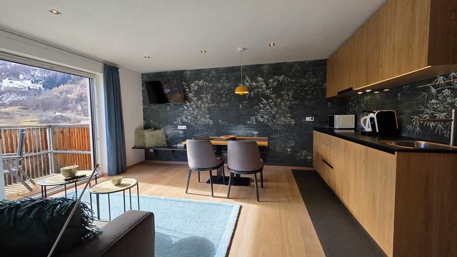 Perfekte Lage, sofort startklar: Ihr 3-Sterne-Superior-Aparthotel in B 5