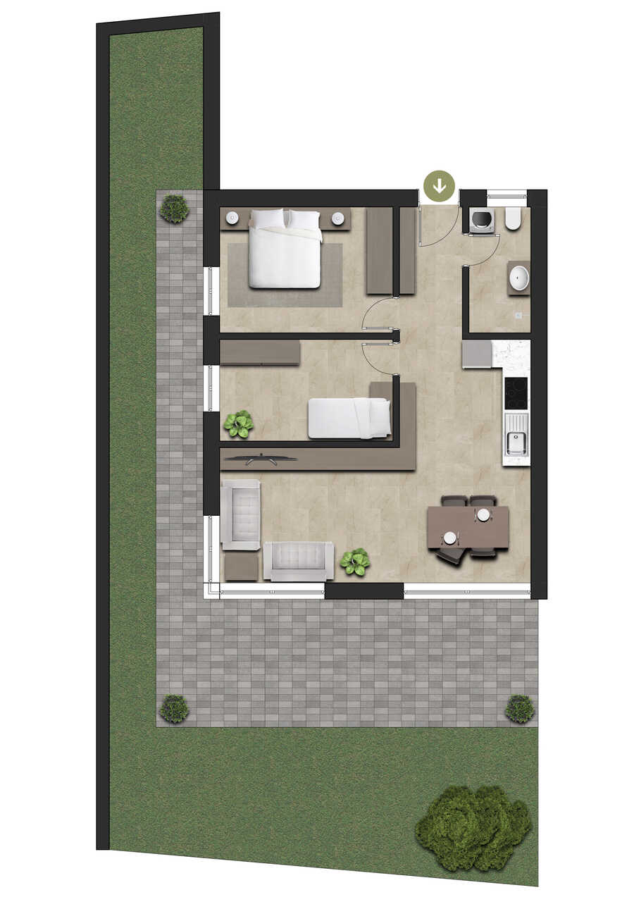 Vista verde 4