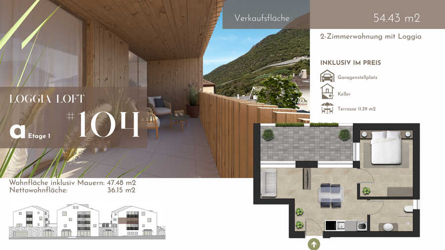 Loggia Loft 2