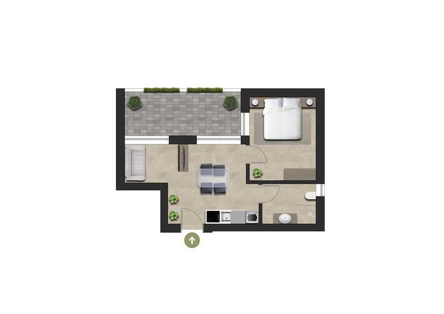 Loggia Loft 4