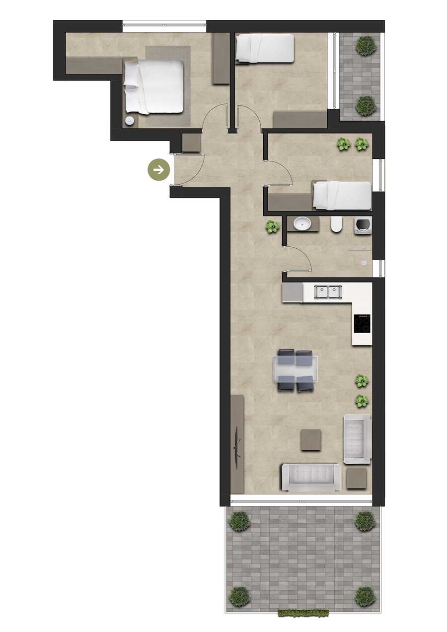 Sunset Terrace 4
