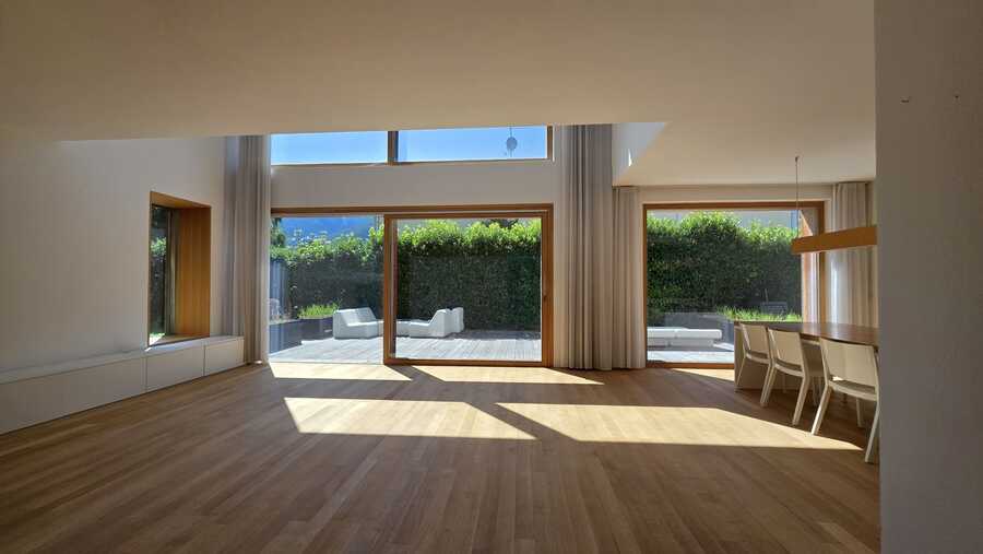 Licht. Raum. Kunst. – Ein Architektenhaus mit Galerie, das Emotionen 6