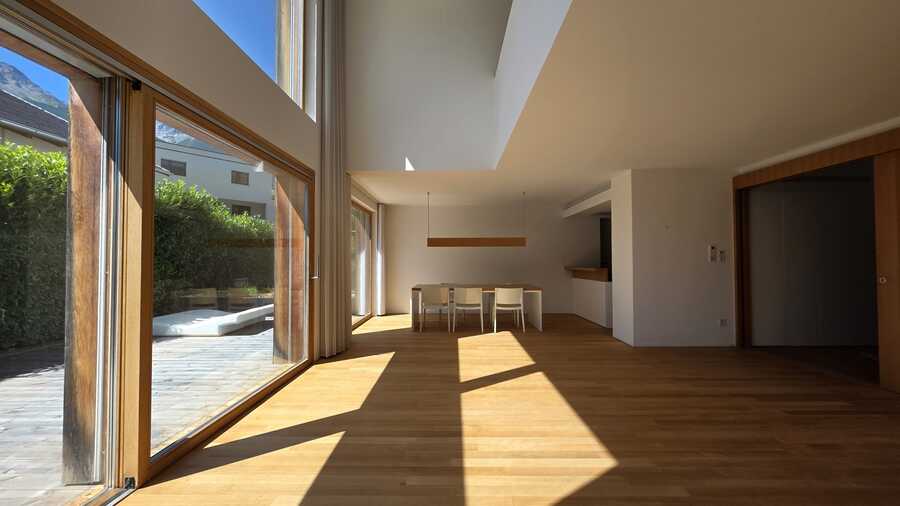Licht. Raum. Kunst. – Ein Architektenhaus mit Galerie, das Emotionen 7