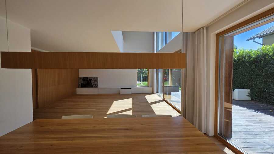Licht. Raum. Kunst. – Ein Architektenhaus mit Galerie, das Emotionen 8