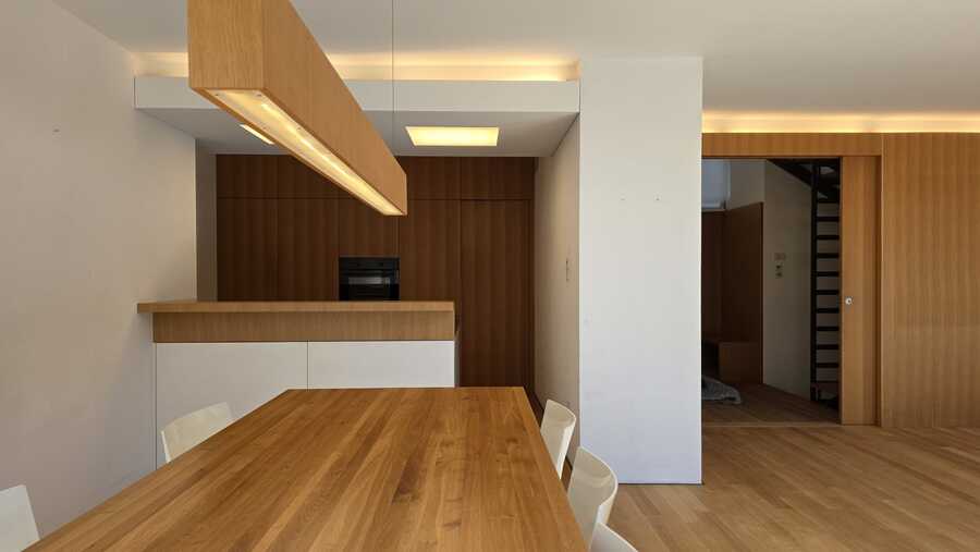 Licht. Raum. Kunst. – Ein Architektenhaus mit Galerie, das Emotionen 9
