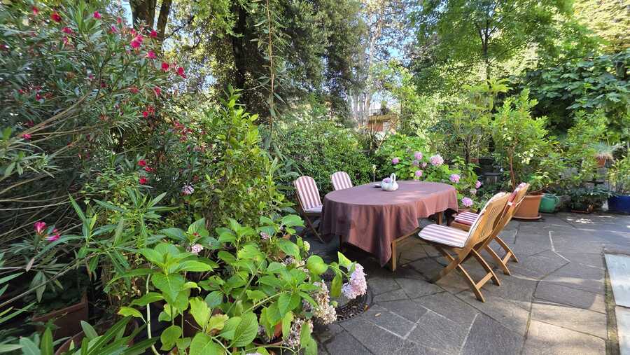 Zweizimmerwohnung mit traumhafter Terrasse – Verkauf des nackten Eig 4