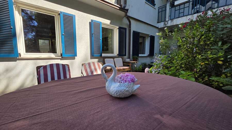 Zweizimmerwohnung mit traumhafter Terrasse – Verkauf des nackten Eig 5