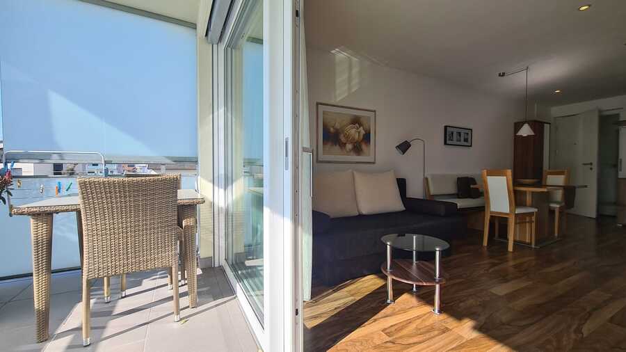 2-Zimmerwohnung in bester Lage - auch als Ferienimmobilie bewohnbar 2