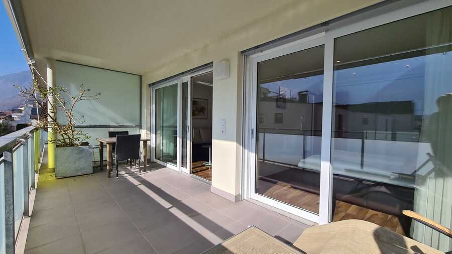 Wunderschöne Zweizimmerwohnung mit gemütlicher Terrasse 2