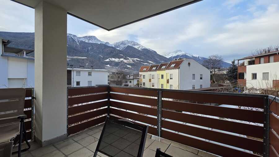 Helle Mietwohnung mit Terrasse in Wohngegend in Schlanders - 2 Schlafz