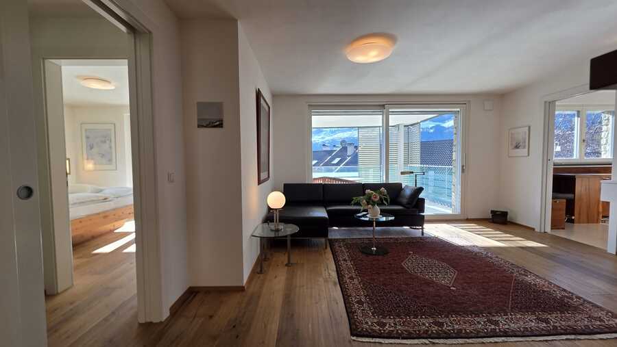 Stilvolle Vierzimmerwohnung im Zentrum von Schlanders mit Panoramaausb 5