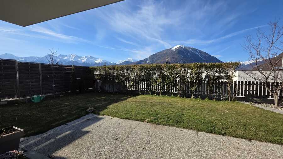 Attraktive 3-Zimmerwohnung in Mals mit großzügigem Garten und Ortler