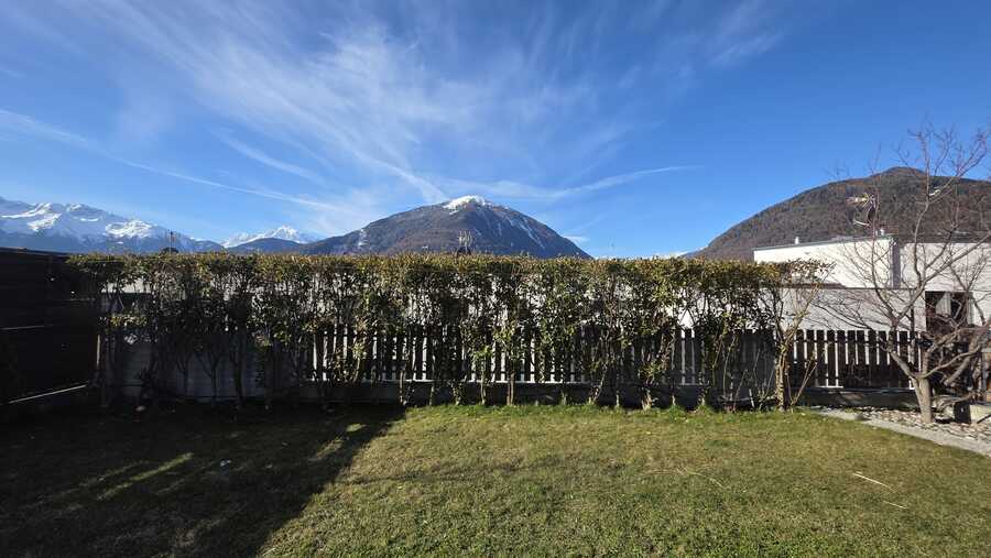 Attraktive 3-Zimmerwohnung in Mals mit großzügigem Garten und Ortler 3