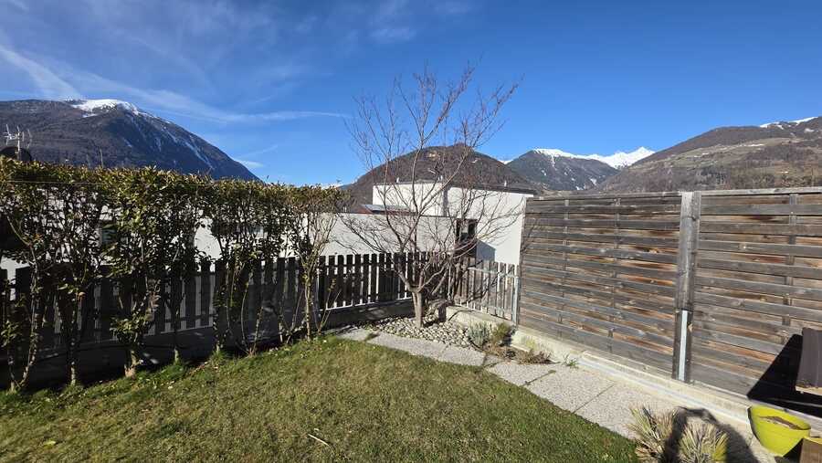 Attraktive 3-Zimmerwohnung in Mals mit großzügigem Garten und Ortler 4