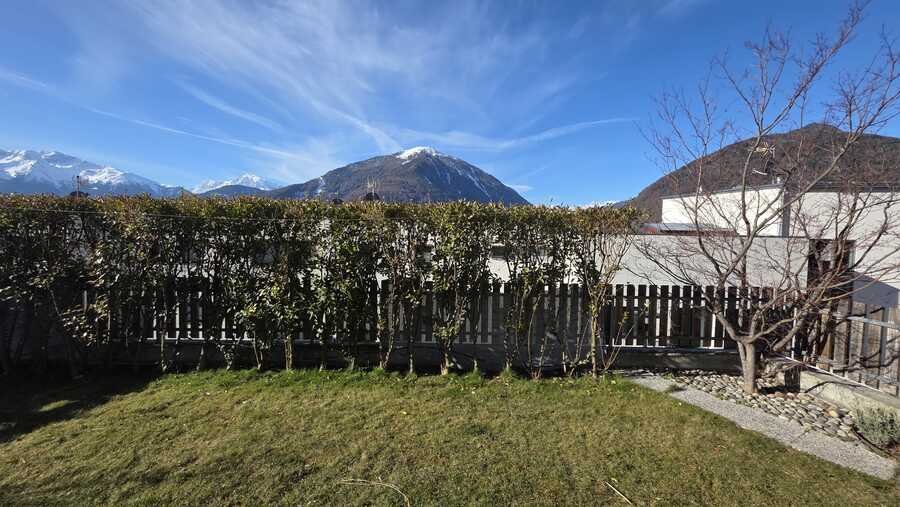 Attraktive 3-Zimmerwohnung in Mals mit großzügigem Garten und Ortler 5