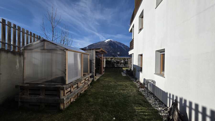 Attraktive 3-Zimmerwohnung in Mals mit großzügigem Garten und Ortler 7