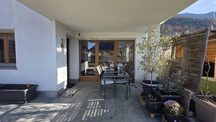 Attraktive 3-Zimmerwohnung in Mals mit großzügigem Garten und Ortler 9